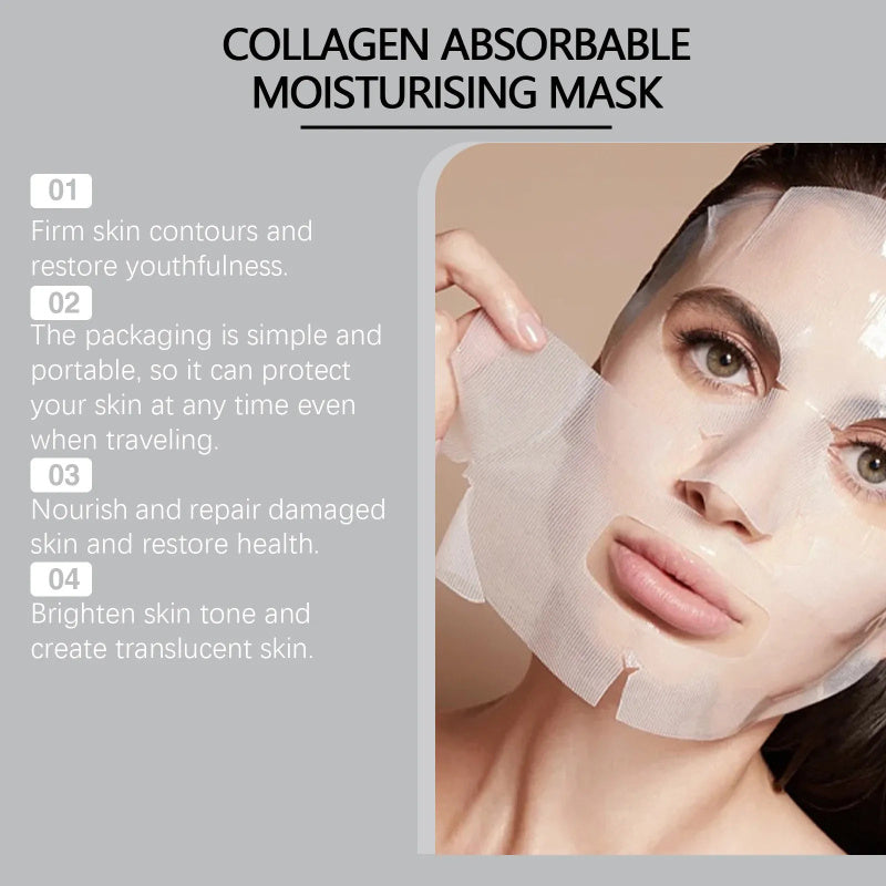 Bio Collagen True Deep Mask Moisturizing Anti-Aging Mask
