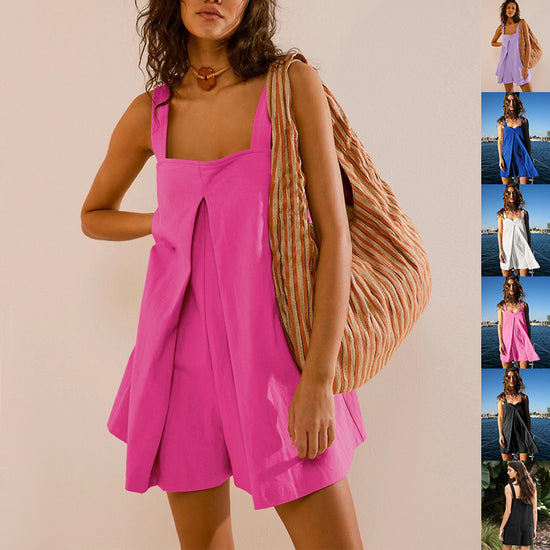 Jumpsuit Summer Fashion - Swefashionstore