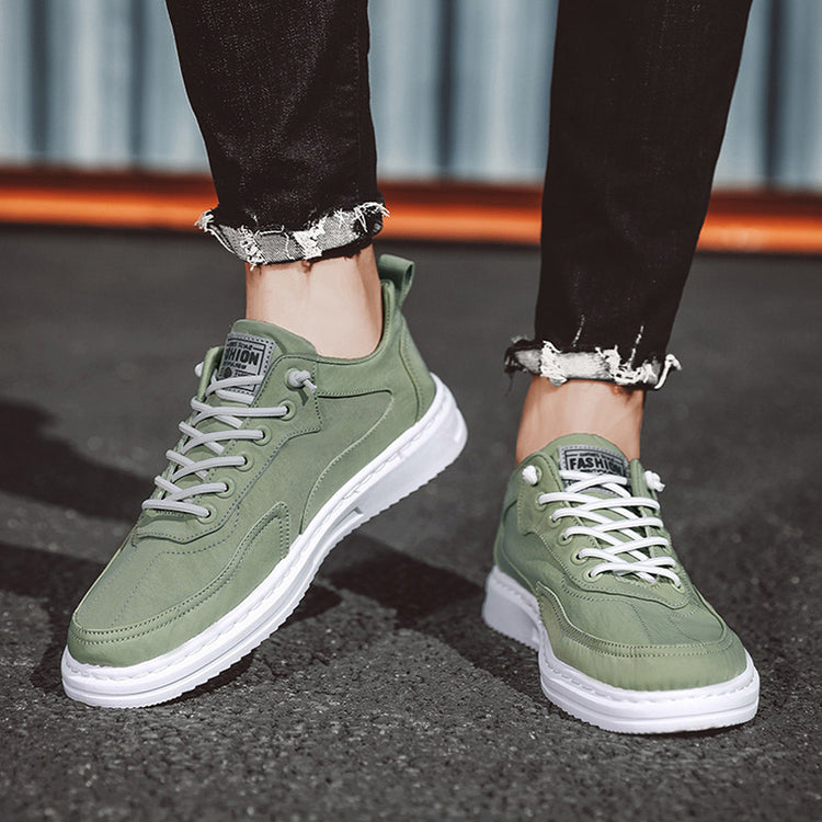 Men Sneakers Platform Canvas Sport Shoes - Swefashionstore