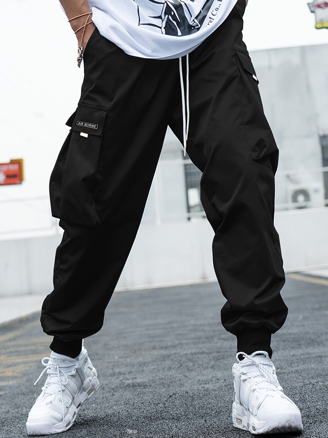 Multi-pocket Cargo Pants Men&