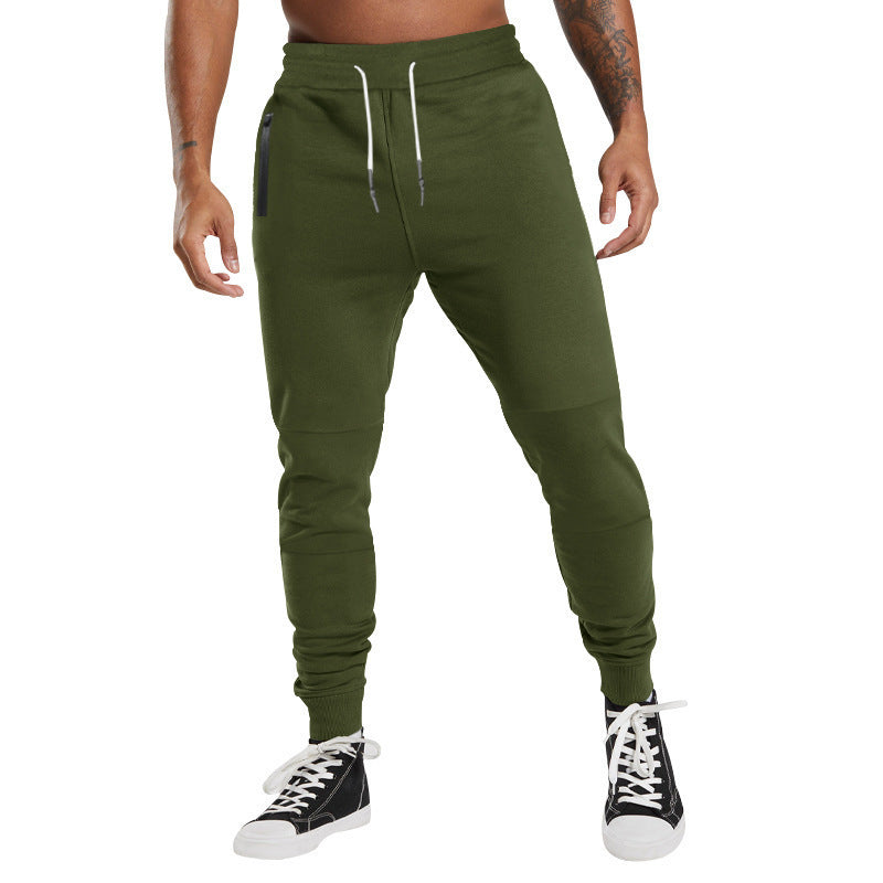 Men's Drawstring SPORTS Breathable Trousers