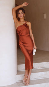 NEW FASHION Back Lace Up SLIM Fit Dress - Swefashionstore