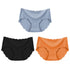3Pcs Seamless Underwear Silk For Women Panties Lingerie Sexy - Swefashionstore