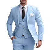 Suit Slim Fit Business Suit Banquet Temperament Formal Dress For Men - Swefashionstore