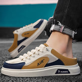 Wear-resistant Rubber Sole Low-top Casual Shoes - Swefashionstore