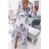 Long Sleeve Chiffon Printed BOHEMIAN Dress Women - Swefashionstore