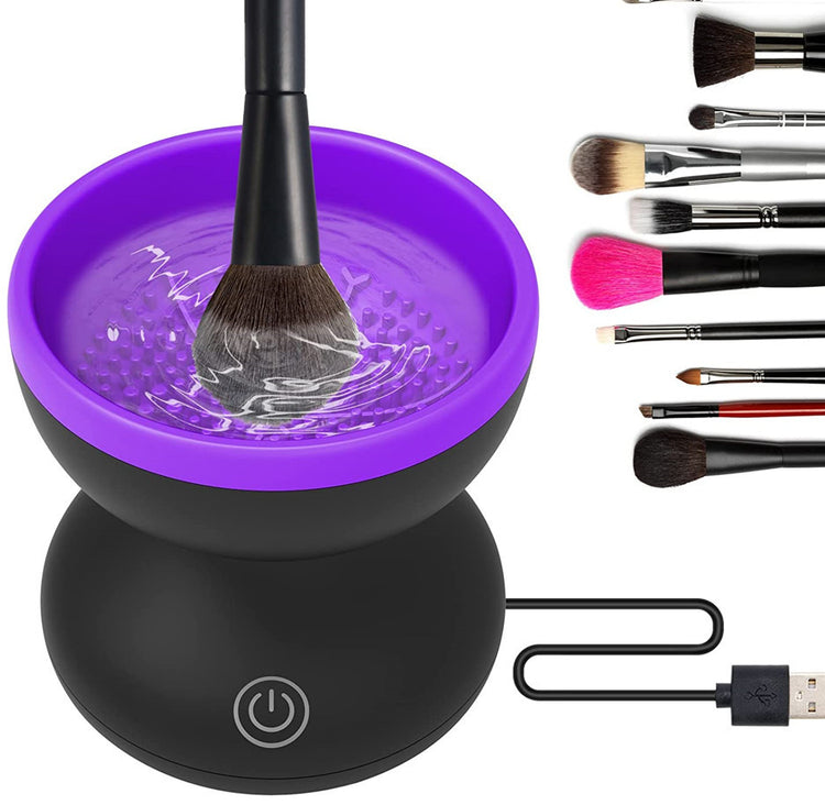 Electric Makeup Brush Cleaner Machine Portable Automatic USB - Swefashionstore