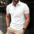 Summer Short Sleeve Polo Shirt - Swefashionstore