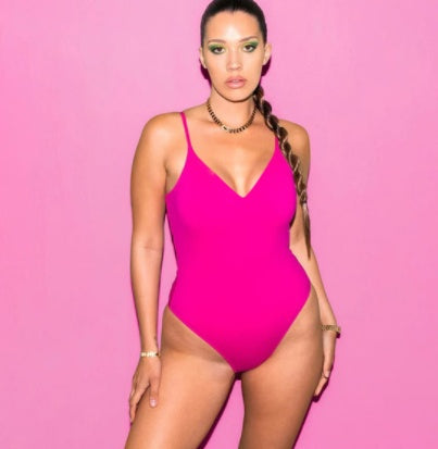 Summer Bikini Backless One-piece Swimsuit Womens Clothing