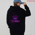 Women Hoodies King Queen Printed Sweatshirt Lovers - Swefashionstore