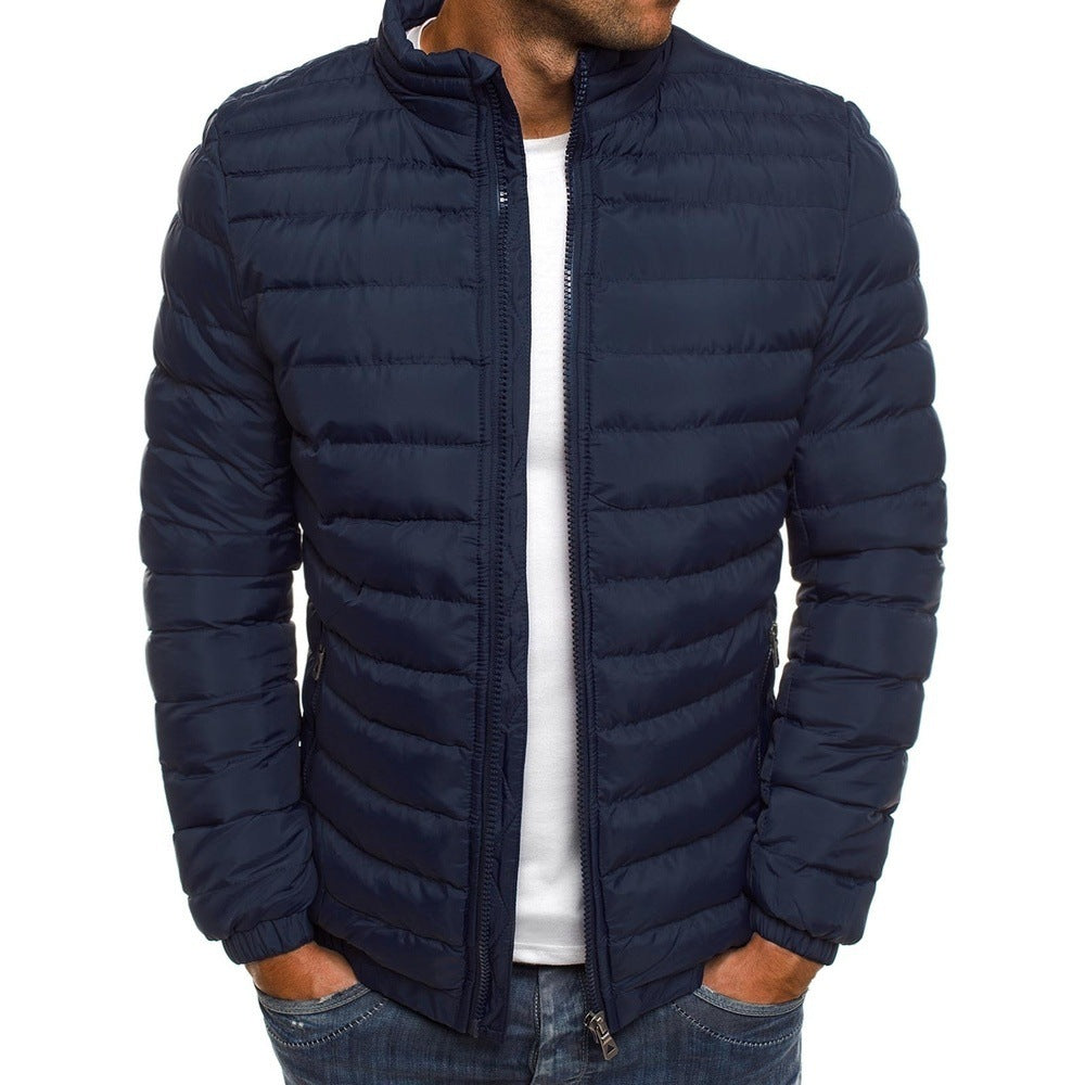 Men's Jacket Long Sleeves Overcoat For Outdoor