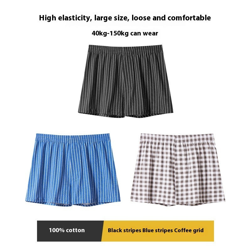 Summer Breathable Fat Boxer Shorts - Swefashionstore