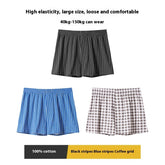 Summer Breathable Fat Boxer Shorts - Swefashionstore