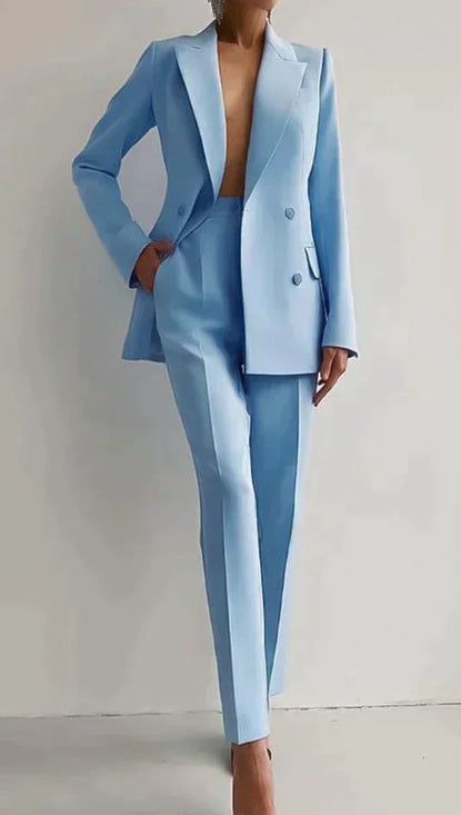 Long Sleeve Women's Business Suits