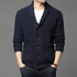 Classic Lapel Sweater Cardigan for Casual Style - Swefashionstore