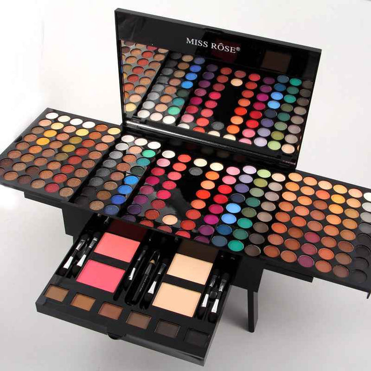 180 Colors Eyes Shadow Blush Set - Ultimate Blush Set for Stunning Makeup Looks - Swefashionstore