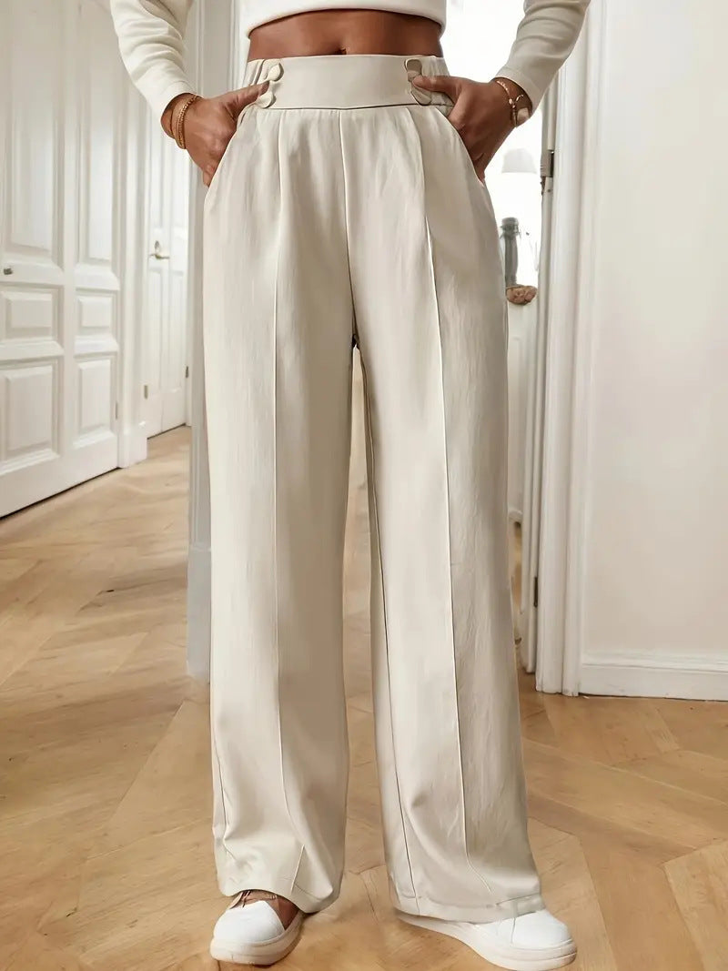 Straight-leg Pants Women&