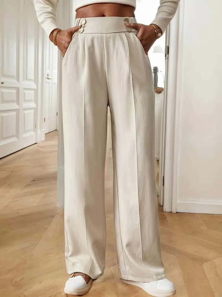 Straight-leg Pants Women&
