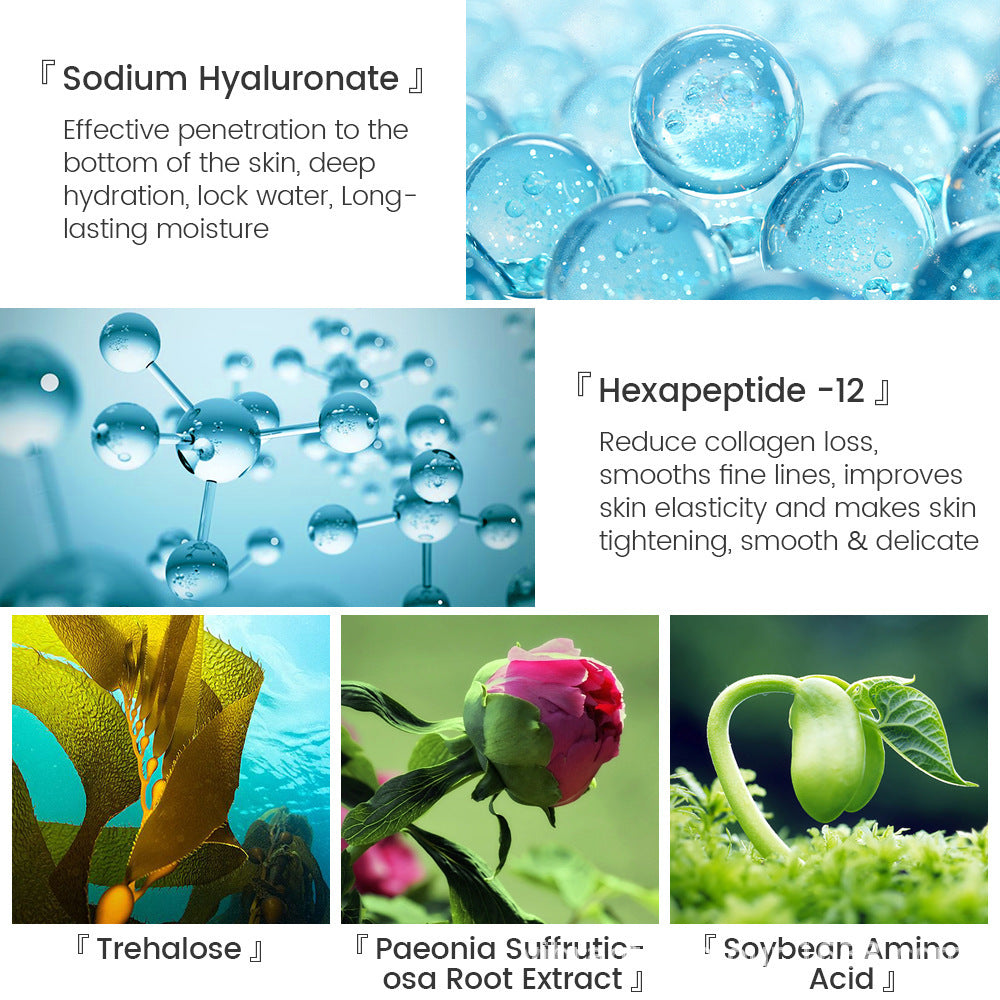 Hyaluronic Acid Face Serum Anti-Aging Moisturizing Skin Care