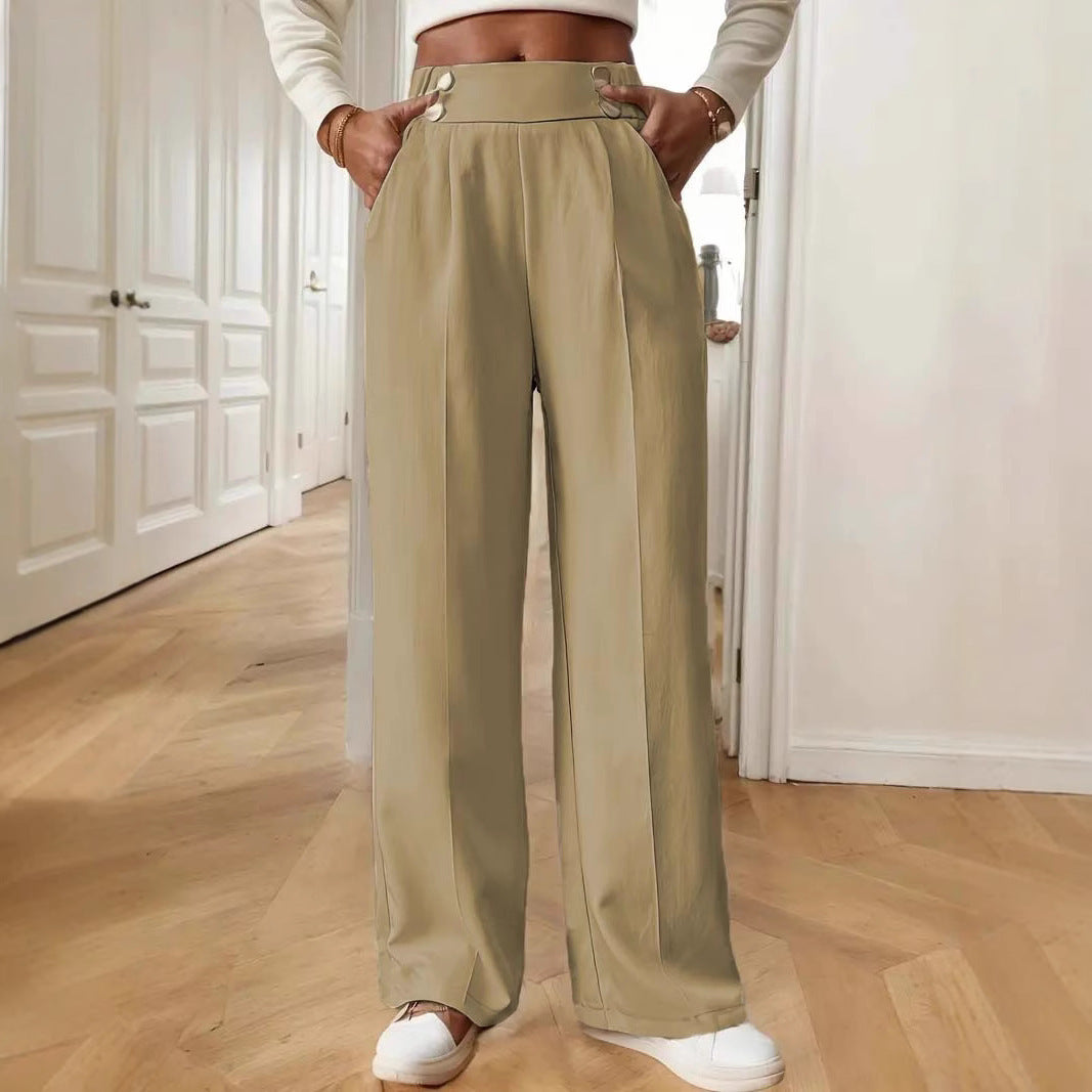Straight-leg Pants Women&