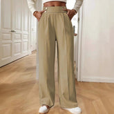 Straight-leg Pants Women&