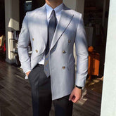 Casual Business All-match Suit Jacket - Double Breasted Design - Swefashionstore