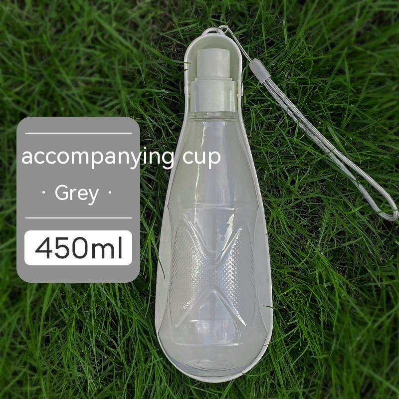 Pet Water Cup Outdoor Water Bottle 550ml - Swefashionstore