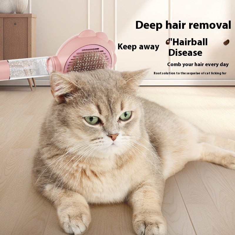 2 In 1 Self Cleaning Dog Brush - Swefashionstore