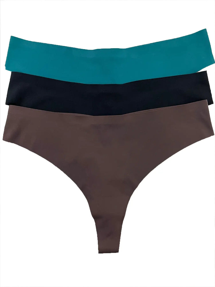 Panties Set Women Seamless Panties Low-Waist G-String - Swefashionstore