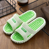 NON-SLIP Deodorant Slippers Massage Home Slippers - Swefashionstore