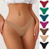 Seamless Ice Silk Underwear For Women With V-shaped Waistband - Swefashionstore