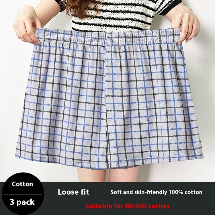 Summer Breathable Fat Boxer Shorts - Swefashionstore