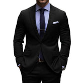 Suit Banquet Wedding Groomsman Suit Suit Two-piece Suit - Swefashionstore