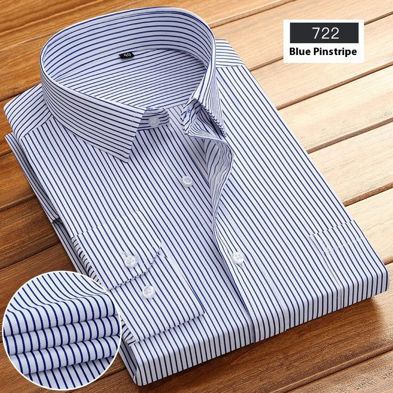 New Business Striped Men&