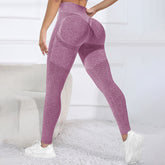 Seamless Sports Quick-drying Breathable Fitness Body Shaping Pants - Swefashionstore