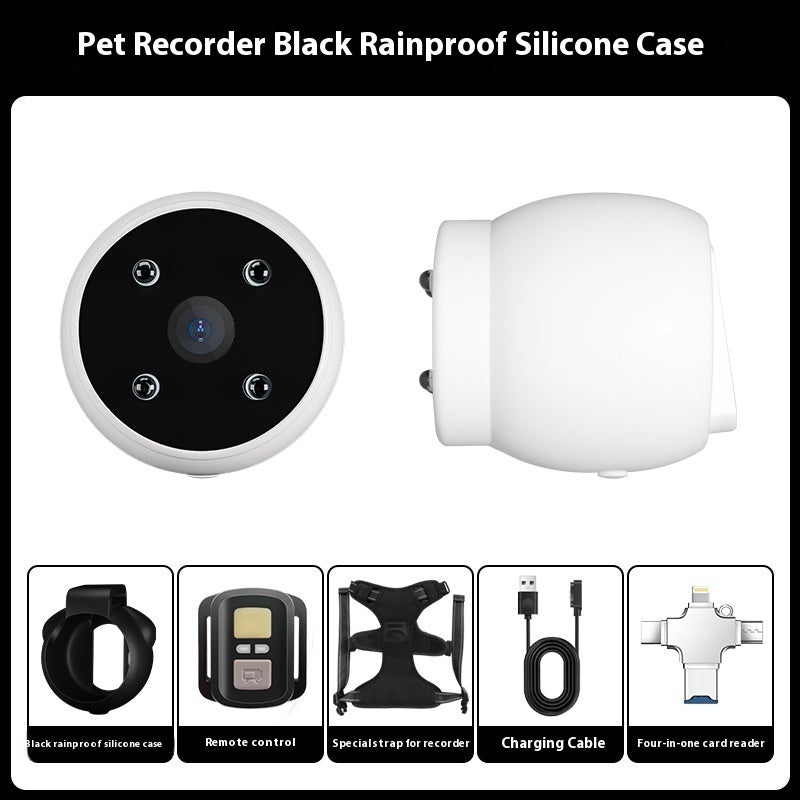 Pets Recorder Pet Tracker Collar Dogs And Cats - Swefashionstore