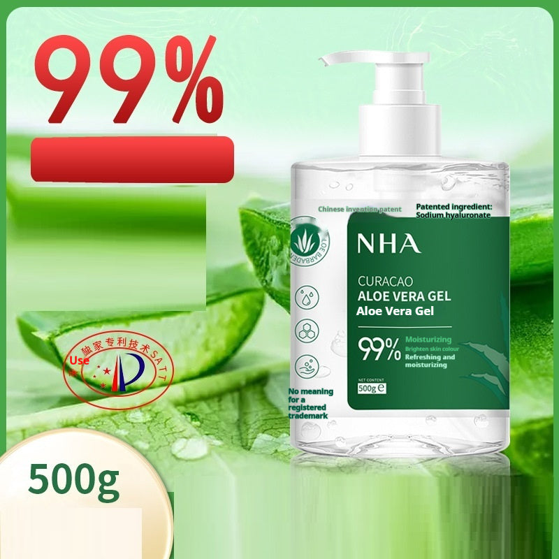 Moisturizing And Acne Removing Aloe Gel