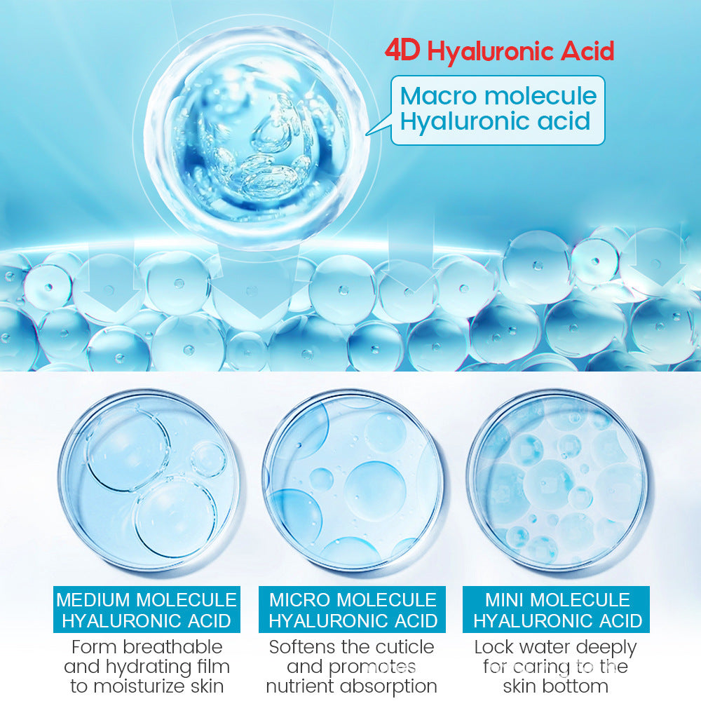 Hyaluronic Acid Face Serum Anti-Aging Moisturizing Skin Care
