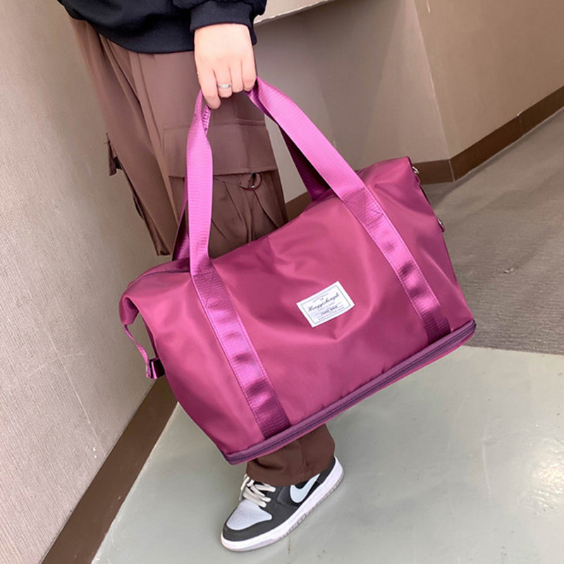 Große Kapazität Reisetasche Fitness Gym Schultertasche
