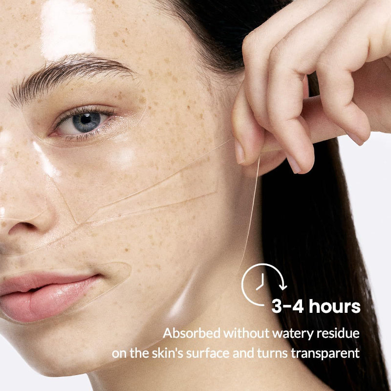 Deep Collagen Overnight Mask The Real Collagen Facial Sheet