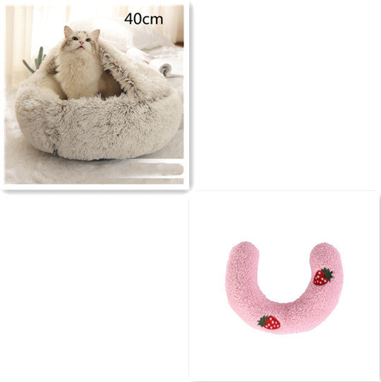 2 In 1 Dog And Cat Bed - Swefashionstore