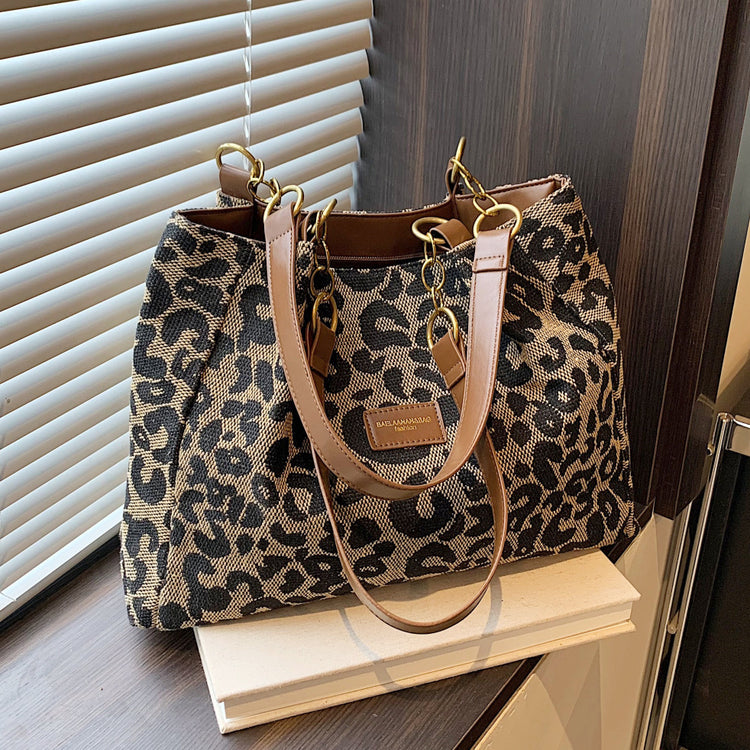 Large Capacity Commute Leisure Tote Bag - Swefashionstore