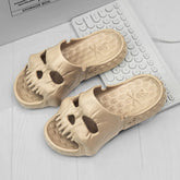 Halloween Slippers Bathroom Indoor Outdoor Shoes - Swefashionstore