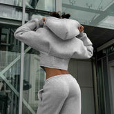 Zipper Hoodie Cardigan Y2K - Swefashionstore