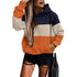 Casual All-match Contrast Color Sweatshirt - Swefashionstore