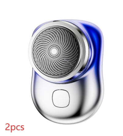 Mini Portable Face Cordless Shavers Rechargeable USB