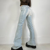 Denim Women Split-Line Low-Waist Casual Vintage Jeans - Swefashionstore