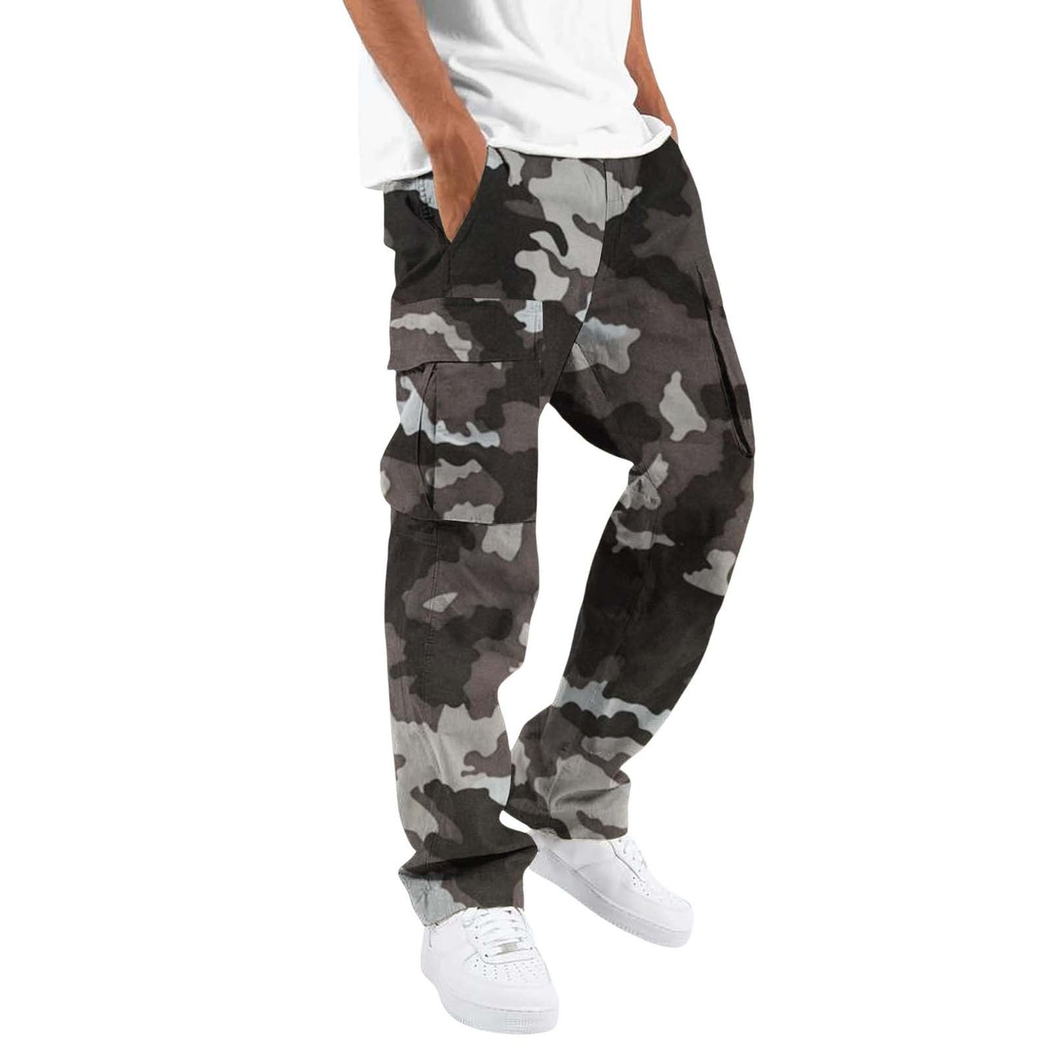 Fashion Camouflage Overalls Men&