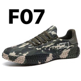 Woven Casual Shoes Forest Gump Sneakers - Swefashionstore