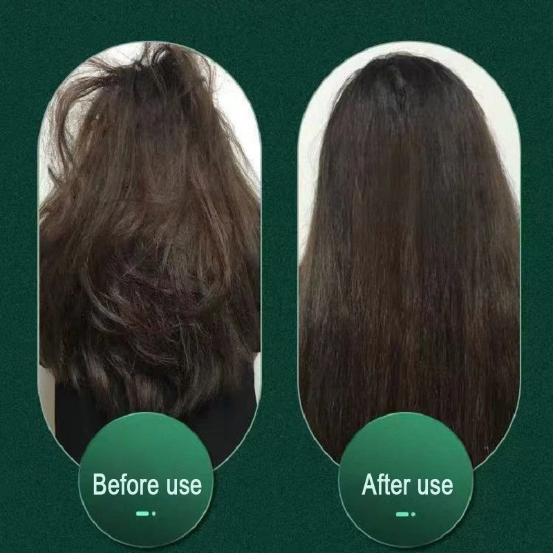 Hot Electric Hair Straightener And CurlingBrush